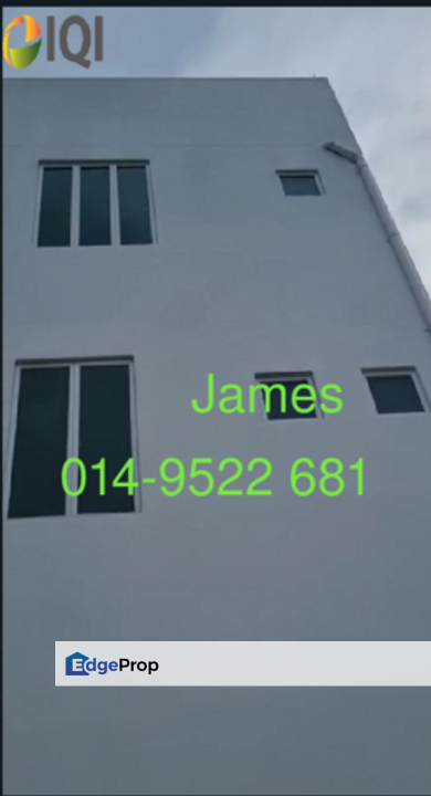 FREEHOLD 3 Storey Shoplot Bandar Hilir near Melaka Raya Ujong Pasir , Melaka, Melaka Tengah