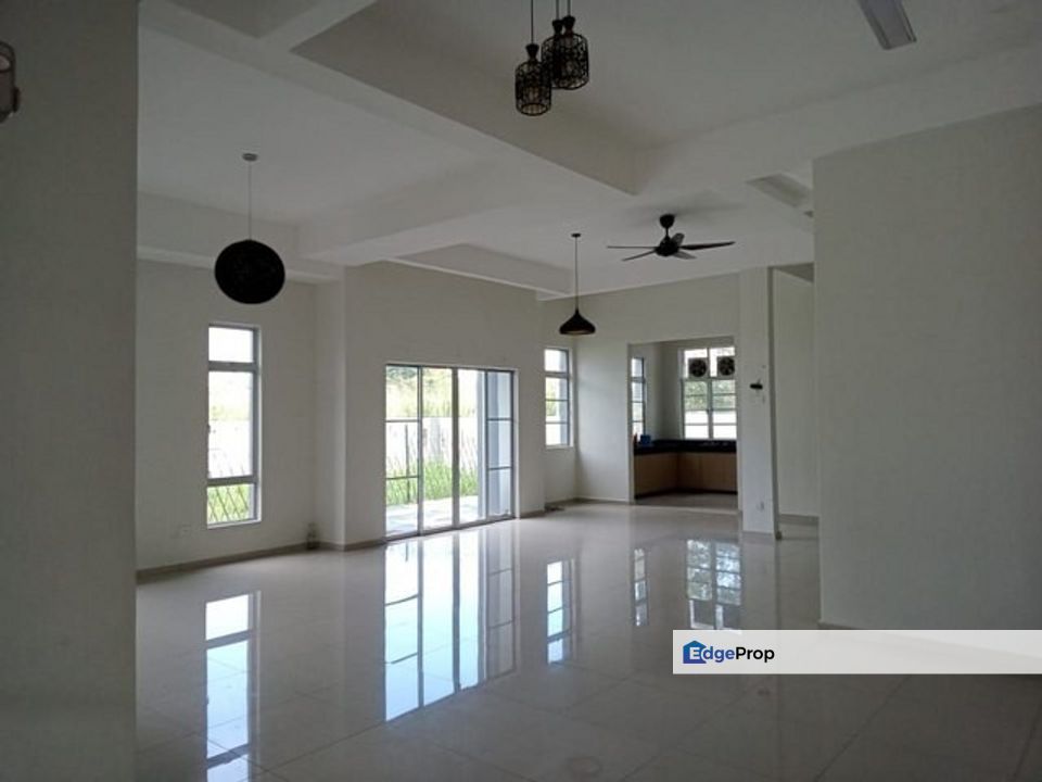 Double Storey Semi D Limbongan Klebang Near Tengkera Kota Laksamana Lorong Pandan Kampung Lapan, Melaka, Klebang