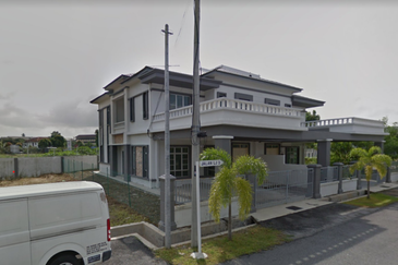 Double Storey Semi D Limbongan Klebang Near Tengkera Kota Laksamana Lorong Pandan Kampung Lapan