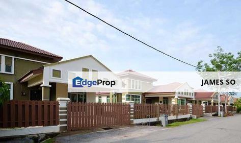 0% Downpayment FREEHOLD Bungalow Krubong Perdana Near Durian Tunggal, Melaka, Durian Tunggal