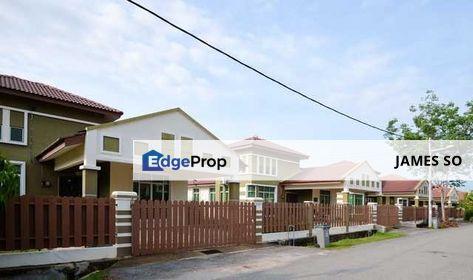 FREEHOLD Single Storey Bungalow Krubong Perdana Near Belimbing Nuri Durian Tunggal Paya Rumput Cheng, Melaka, Durian Tunggal