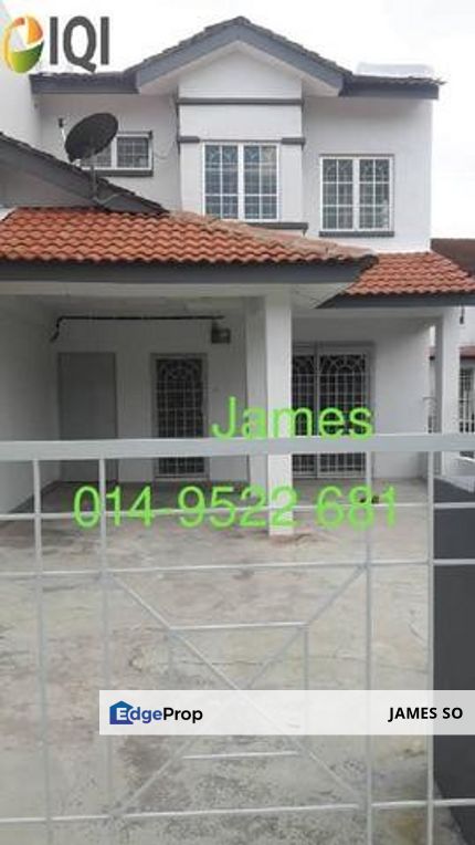 ENDLOT  2 Storey Terrace Bukit Katil Indah Ayer Keroh Near Duyong Bukit Baru, Melaka, Bukit Katil