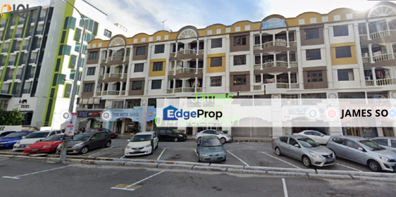 FREEHOLD Jayamuda Apartment Ong Kim Wee near Tengkera Kota Laksamana Gajah Berang, Melaka, Melaka Tengah