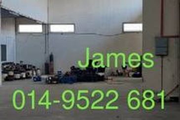 1.5 Storey Warehouse Fully Covered Malim Jaya near Merdeka Permai Bachang