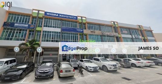 Facing Mainroad FREEHOLD 3 Storey Shoplot Jalan Hashim Muar near Bentayan Emas, Johor, Muar