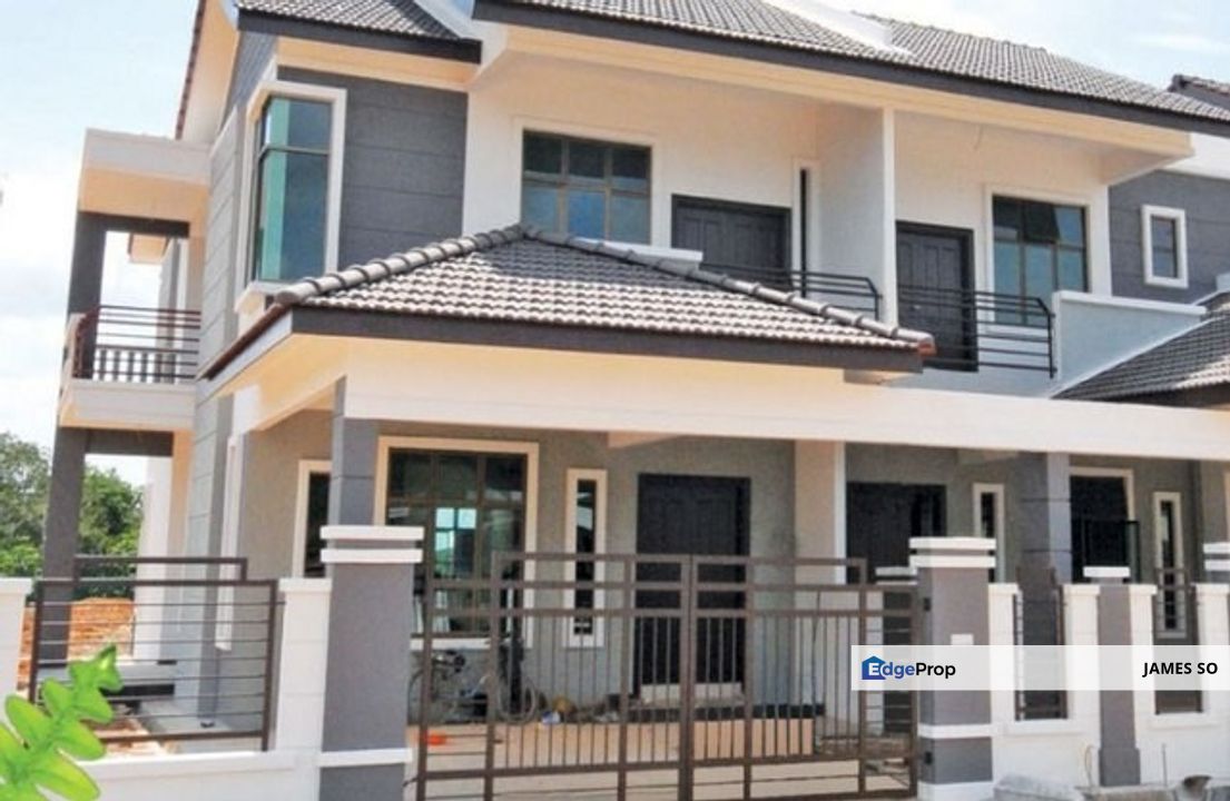Freehold Semi D Cheng Perdana Near Bertam Krubong Paya Rumput, Melaka, Cheng