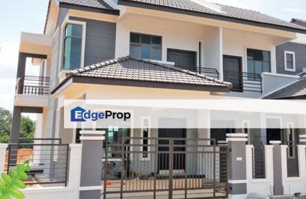 Freehold Double Storey Semi D Cheng Perdana Near Bertam Krubong, Melaka, Cheng