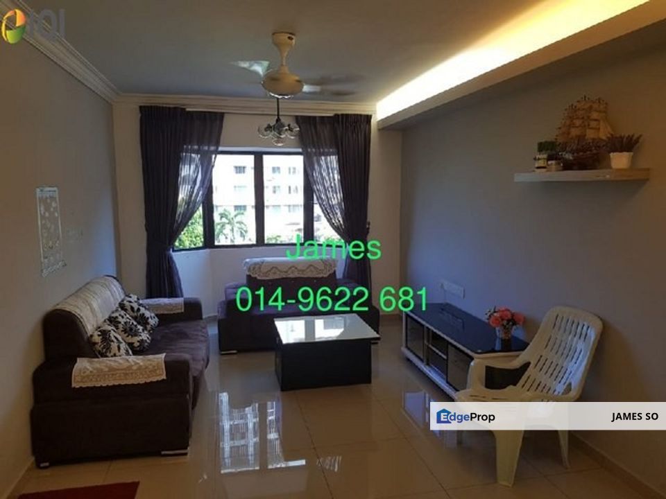2nd Floor FULLY FURNISHED Hilir Kota Apartment Melaka Raya Bandar Hilir near Ujong Pasir Casa Lago Garden City, Melaka, Melaka Tengah
