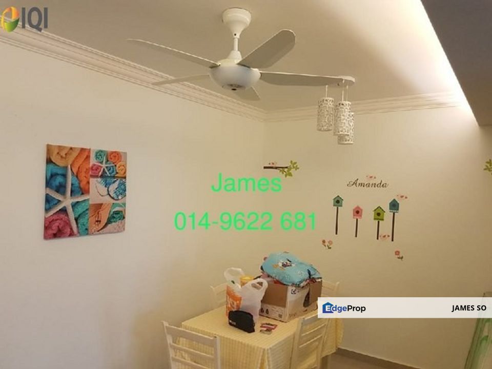 2nd Floor FULLY FURNISHED Hilir Kota Apartment Melaka Raya Bandar Hilir near Ujong Pasir Casa Lago Garden City, Melaka, Melaka Tengah