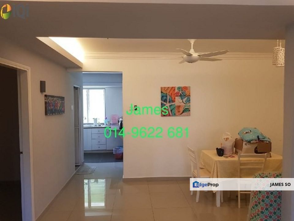 2nd Floor FULLY FURNISHED Hilir Kota Apartment Melaka Raya Bandar Hilir near Ujong Pasir Casa Lago Garden City, Melaka, Melaka Tengah