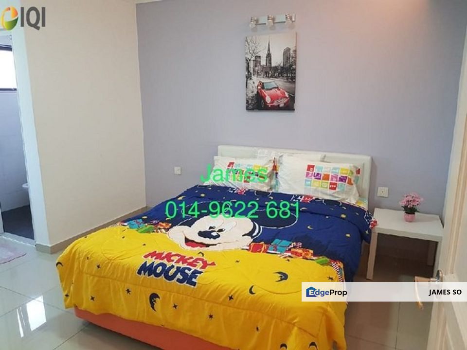 2nd Floor FULLY FURNISHED Hilir Kota Apartment Melaka Raya Bandar Hilir near Ujong Pasir Casa Lago Garden City, Melaka, Melaka Tengah