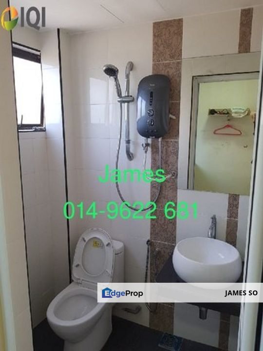 2nd Floor FULLY FURNISHED Hilir Kota Apartment Melaka Raya Bandar Hilir near Ujong Pasir Casa Lago Garden City, Melaka, Melaka Tengah