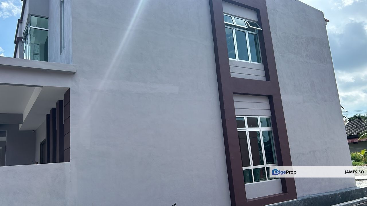 MCL FREEHOLD 2 Storey Endlot Duyong near Molek, Melaka, Melaka Tengah