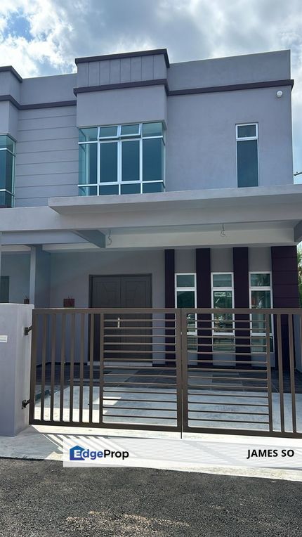 MCL FREEHOLD 2 Storey Endlot Duyong near Molek, Melaka, Melaka Tengah