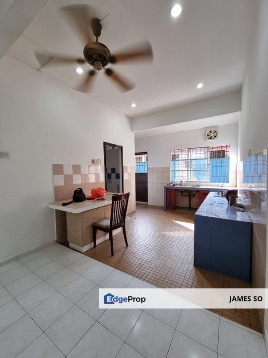 Facing Padang Single Storey Terrace 22x60 Krubong Jaya, Melaka, Krubong