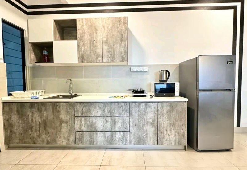 ATLANTIS RESIDENCES (PANGSAPURI ATLANTIS KOTA SYAHBANDAR)