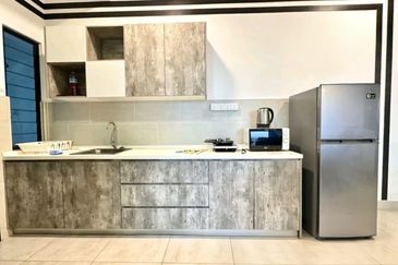 ATLANTIS RESIDENCES (PANGSAPURI ATLANTIS KOTA SYAHBANDAR)