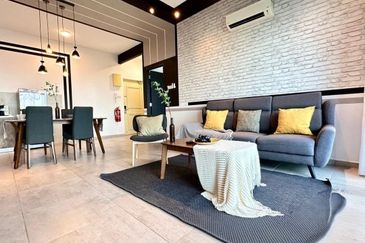 ATLANTIS RESIDENCES (PANGSAPURI ATLANTIS KOTA SYAHBANDAR)