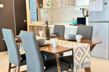 ATLANTIS RESIDENCES (PANGSAPURI ATLANTIS KOTA SYAHBANDAR)