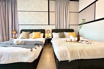 ATLANTIS RESIDENCES (PANGSAPURI ATLANTIS KOTA SYAHBANDAR)