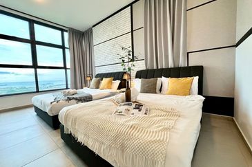 ATLANTIS RESIDENCES (PANGSAPURI ATLANTIS KOTA SYAHBANDAR)