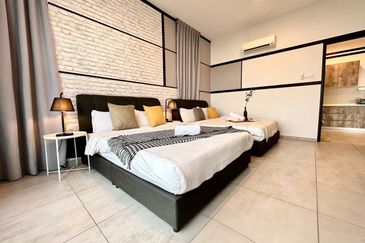 ATLANTIS RESIDENCES (PANGSAPURI ATLANTIS KOTA SYAHBANDAR)