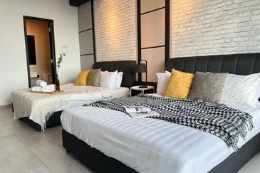 ATLANTIS RESIDENCES (PANGSAPURI ATLANTIS KOTA SYAHBANDAR)