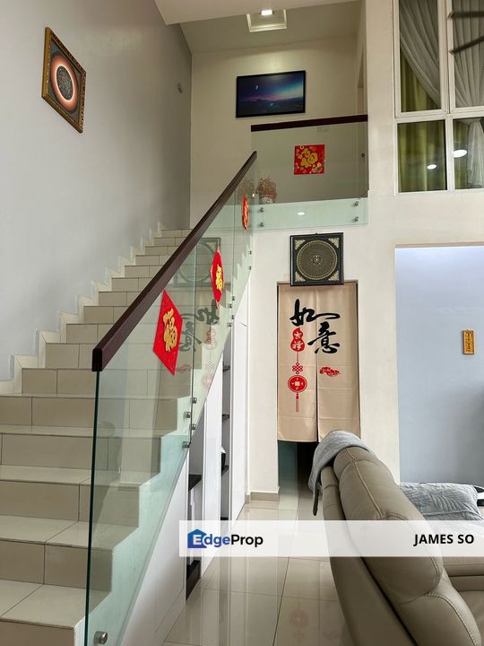 CORNER Lot FULL Renovated COUNTRY Villa Bemban Jasin Melaka near Vista Kirana Tiara, Melaka, Bemban