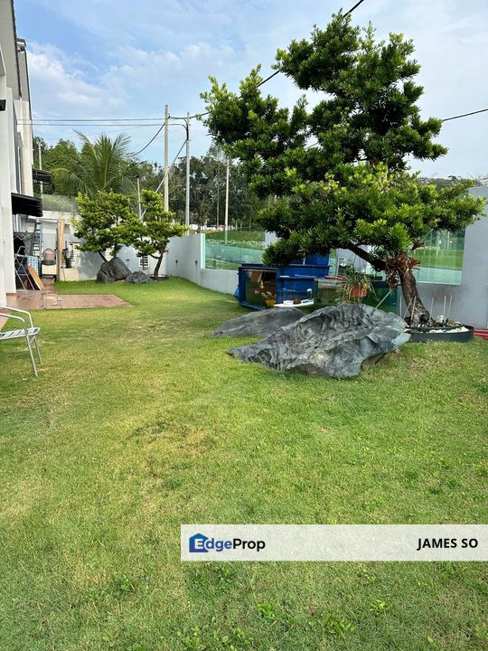 CORNER Lot FULL Renovated COUNTRY Villa Bemban Jasin Melaka near Vista Kirana Tiara, Melaka, Bemban