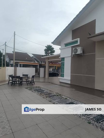 4286sqft CORNER Lot Semi D Jasin Perdana near Bemban, Melaka, Jasin