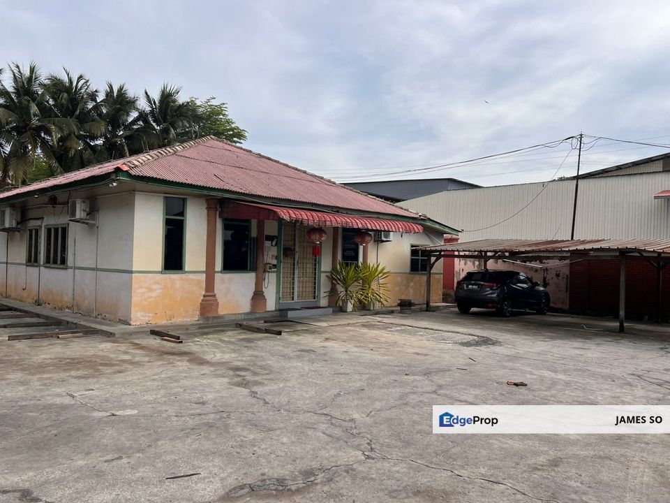 2.2acres Factory Bukit Rambai near Tanjong Minyak Melaka, Melaka, Bukit Rambai