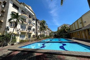 PANGSAPURI GOLDEN SHOWER(KONDOMINIUM RUBY)