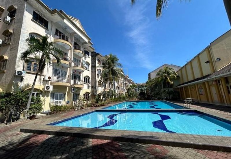 PANGSAPURI GOLDEN SHOWER(KONDOMINIUM RUBY)