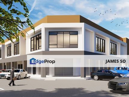 2 Storey Shoplot Bukit Piatu near Bukit Baru Melaka, Melaka, Melaka Tengah