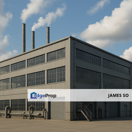 6.5acres Big Factory Perindustrian Merlimau Jasin near Muar, Melaka, Jasin