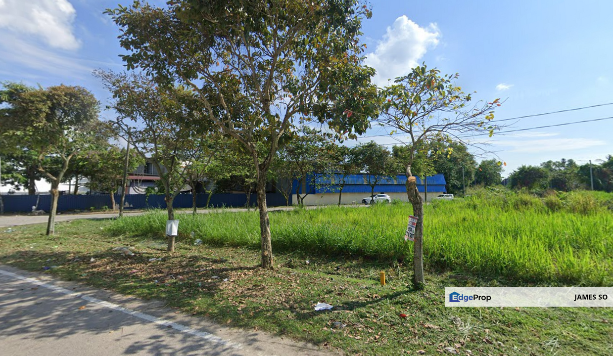CORNER 11,000sqft Industrial Land in Krubong near Cheng, Melaka, Krubong