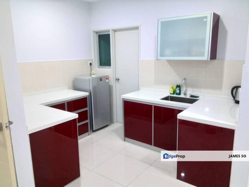 Fully Furnished Kenanga Residence near Parkland Novo Bachang Peringgit, Melaka, Melaka Tengah