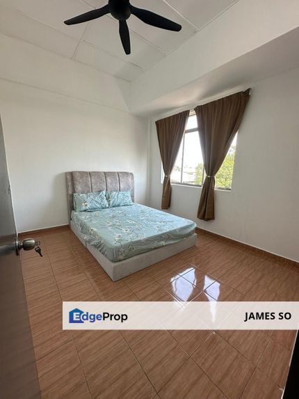 RENOVATED & Furnished Flat Malim Jaya near Bachang Taman Merdeka Pokok Mangga, Melaka, Melaka Tengah
