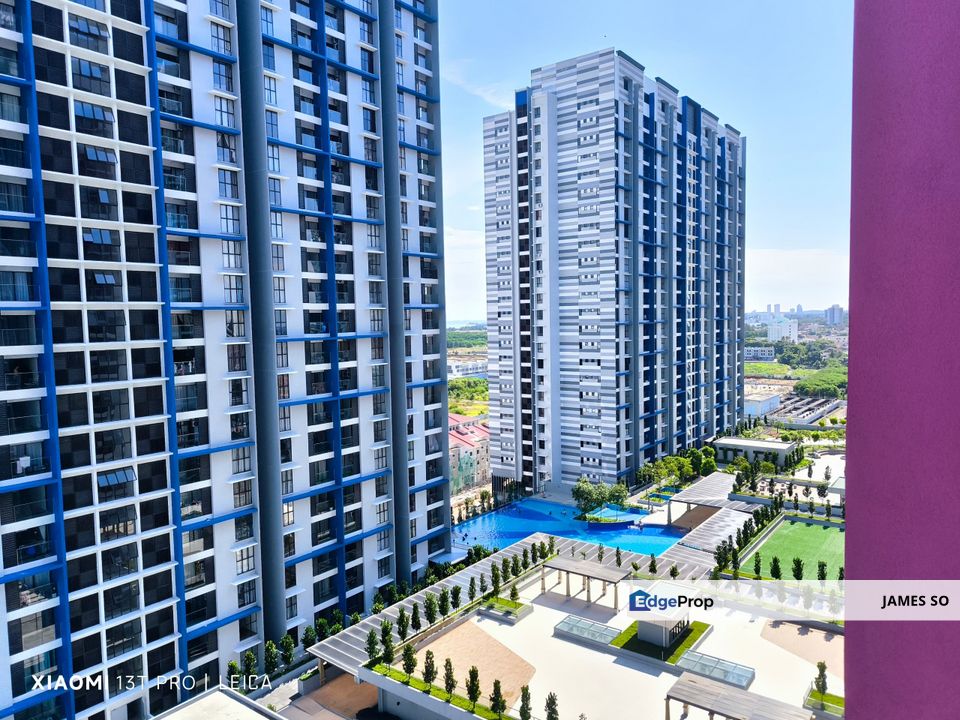 SEAVIEW 1069sqft Admiral Residence Kota Laksamana near Melaka Raya, Melaka, Melaka Raya