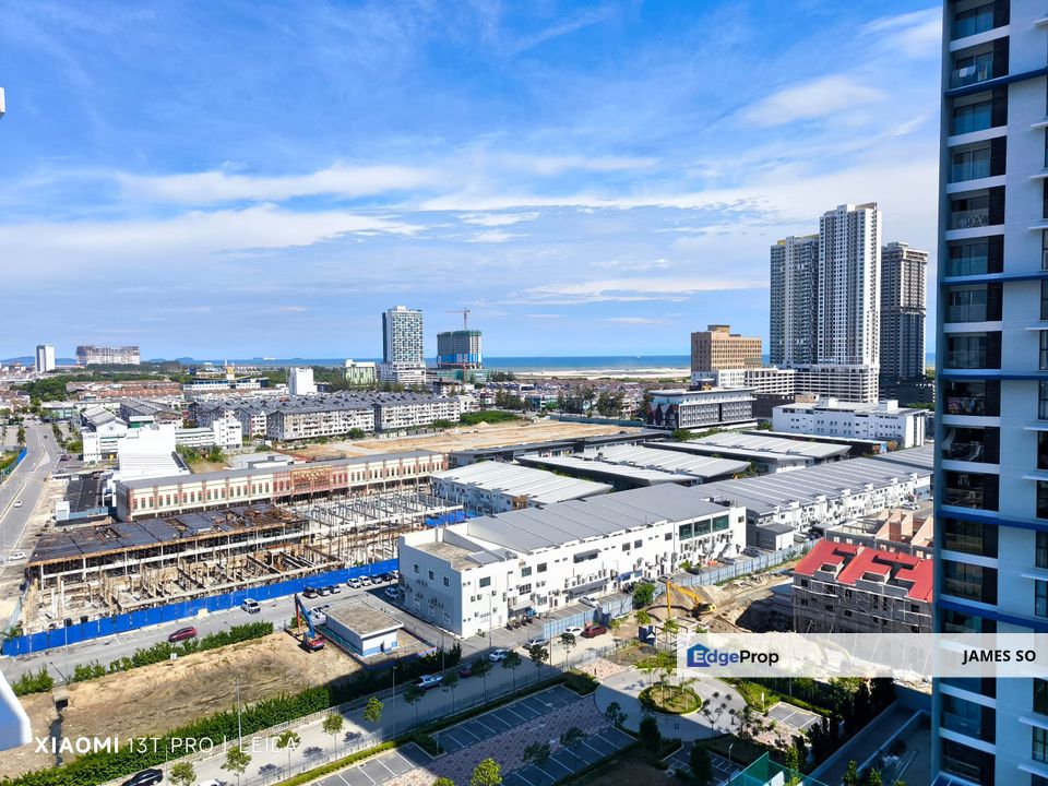 SEAVIEW 1069sqft Admiral Residence Kota Laksamana near Melaka Raya, Melaka, Melaka Raya