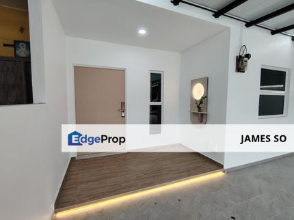 FREEHOLD Single Storey Taman Permata Batu Berendam Bachang, Melaka, Batu Berendam