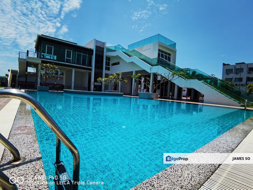 3 Storey Bungalow Kayangan Villa Klebang Utama near Kota Laksamana, Melaka, Klebang