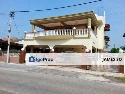 FREEHOLD Bungalow Kampung Lapan Melaka near Bachang Kota Laksamana, Melaka, Melaka Tengah