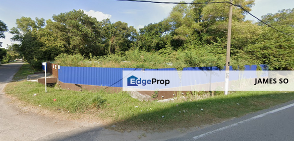 CORNER 9500sqft FENCED Krubong Industrial , Melaka, Krubong