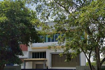 Kawasan Perindustrian Krubong @ Jalan Pk 8