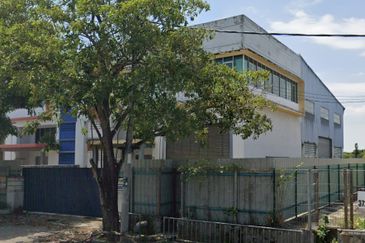 Kawasan Perindustrian Krubong @ Jalan Pk 8