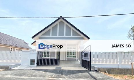 Single Storey Bungalow Anjung Gapam Jasin Bemban near Ayer Keroh Vista Kirana, Melaka, Jasin