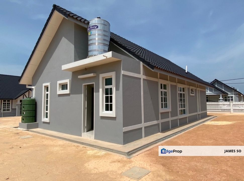 Single Storey Bungalow Anjung Gapam Jasin Bemban near Ayer Keroh Vista Kirana, Melaka, Jasin