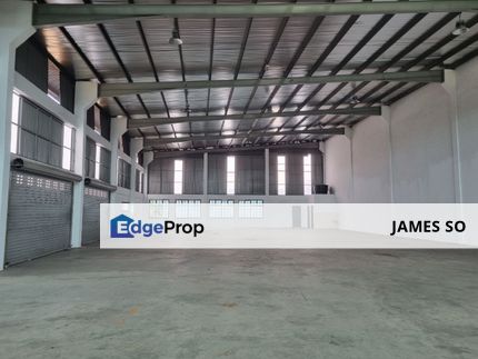 20k sqft Factory Warehouse TTC Cheng near Krubong Taman Merdeka Permai Malim, Melaka, Cheng