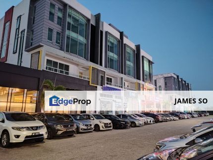 4 storey Shoplot w Lift Kota Laksamana Syahbandar Melaka Raya, Melaka, Melaka Tengah